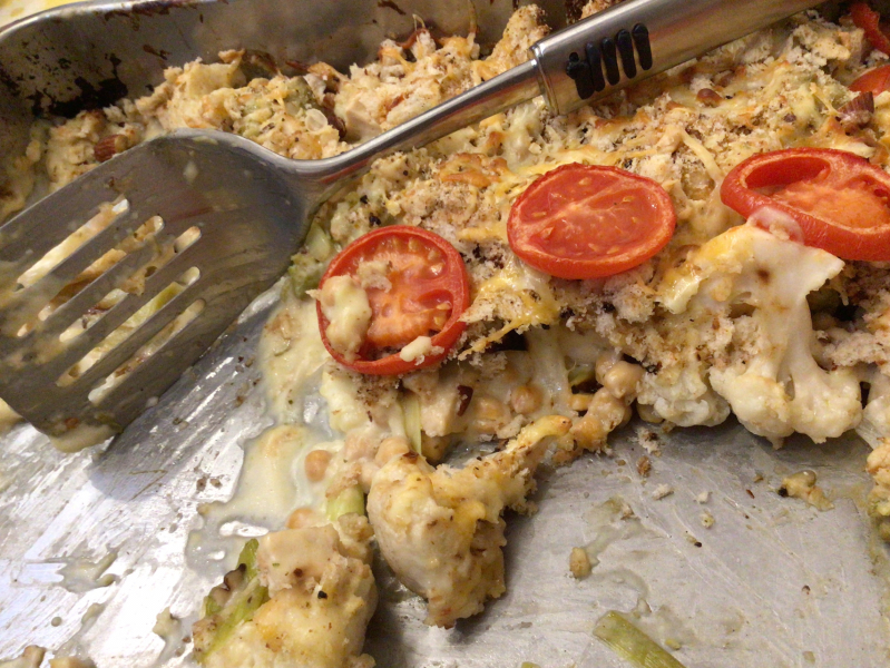 Old Fashioned Vegetarian Food