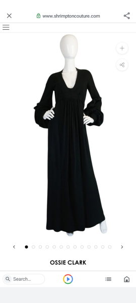 What was your prized fashion item growing up?