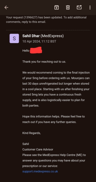 Continuing Mounjaro...part 4