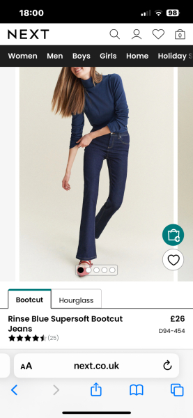 If you are size 20 or bigger...