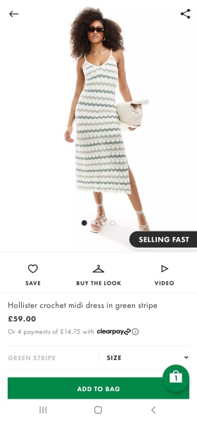Please choose me a dress for my 30th!