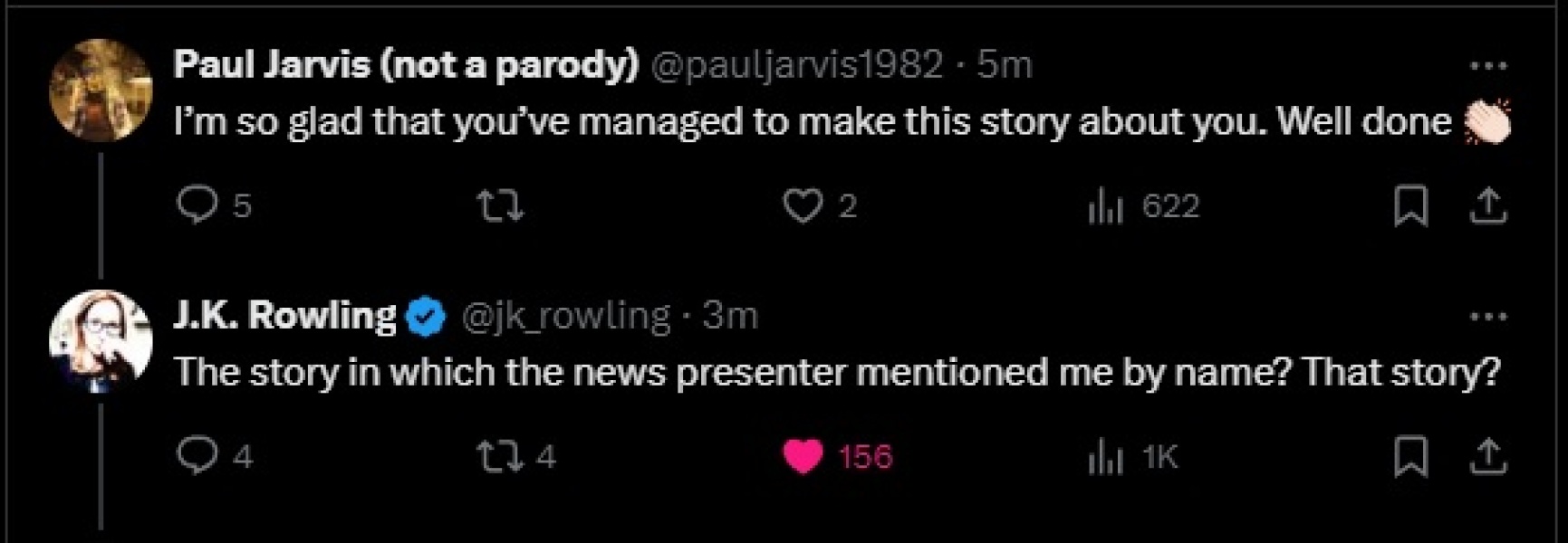 JKR exposing Scottish hate crime laws for what they are