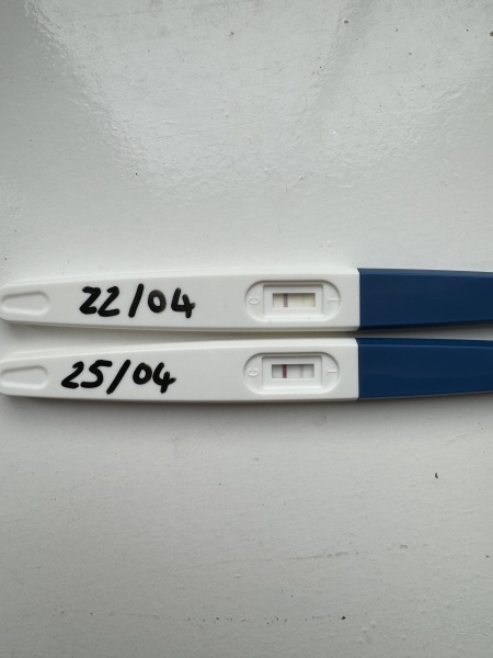 TTC after chemical - anyone with me?