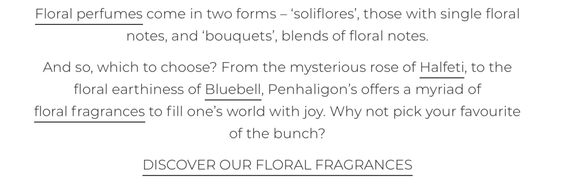 Which Penhaligon’s perfume do you recommend?