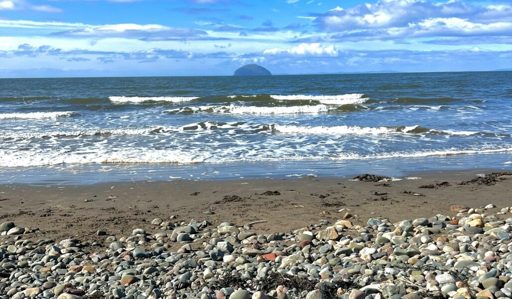 Scottish Coast, South West , Is this Girvan ?