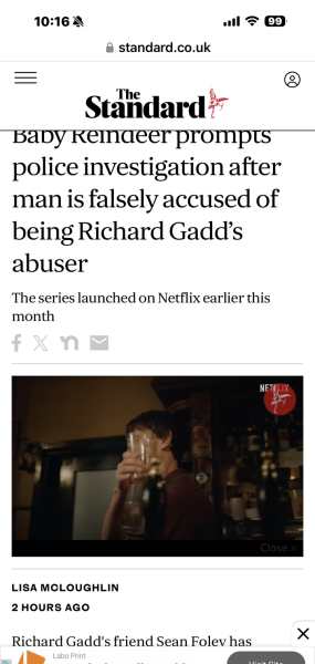 Twitter 'sleuths' outing the woman stalker based on from Netflixs' 'Baby Reindeer'