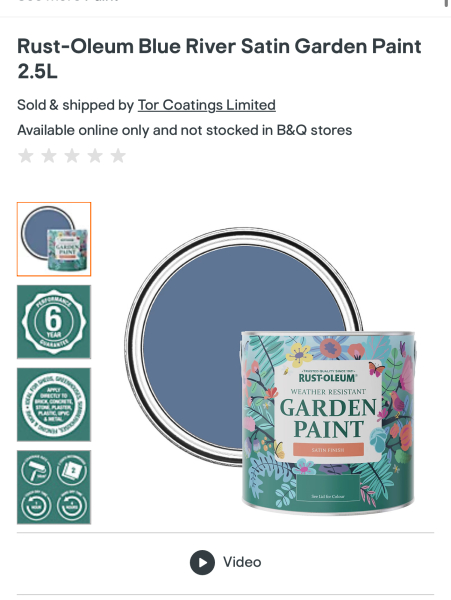 Will this paint ruin my garage door?