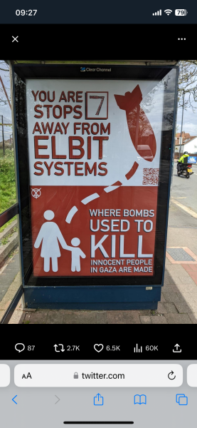 Support to Gaza/Palestine around the world