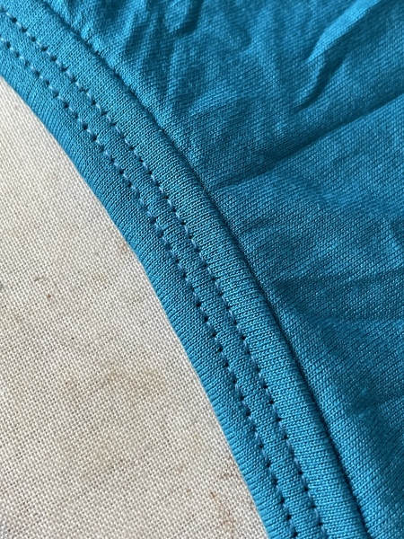 Stitch and bitch thread #8. It’s all starting to unravel