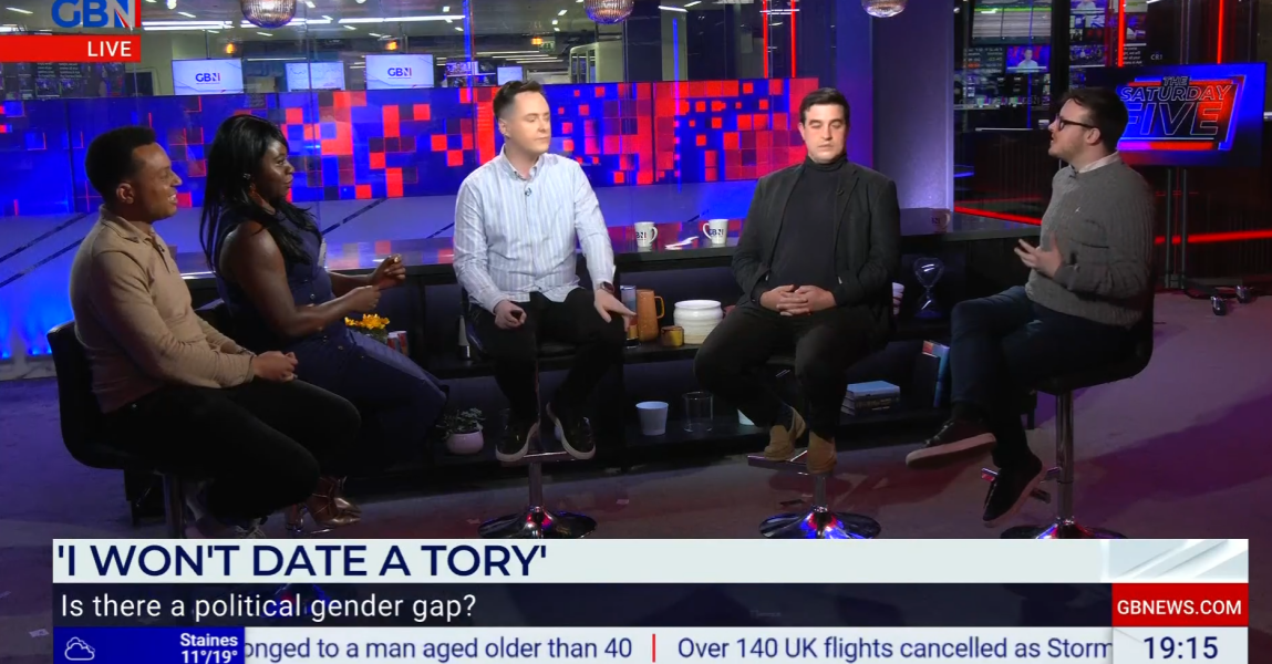 Peter Andre on GB News