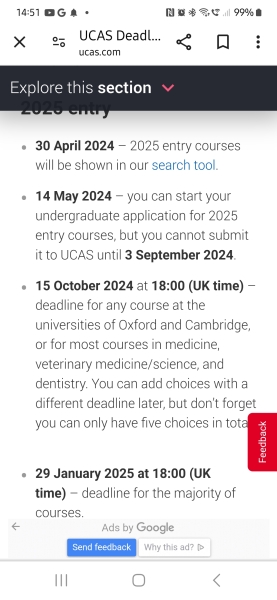 Finding Uni admissions a nightmare!