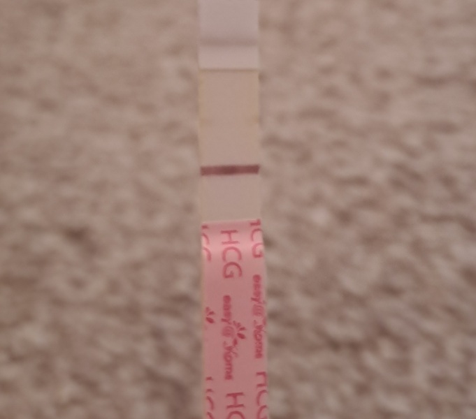HELP!! Evap lines or faint positive?!
