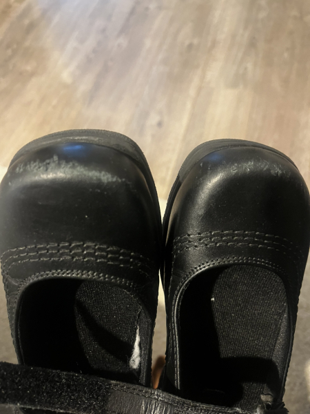 Girls school shoes that will last!