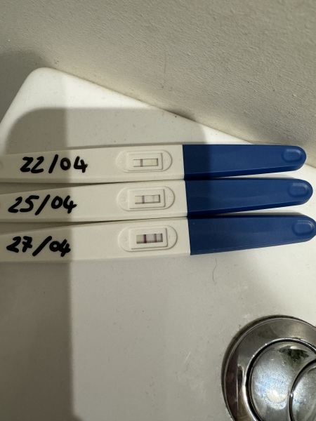 TTC after chemical - anyone with me?