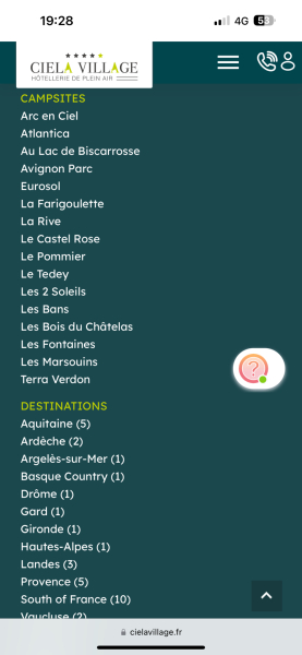 Huttopia or glamping in France?