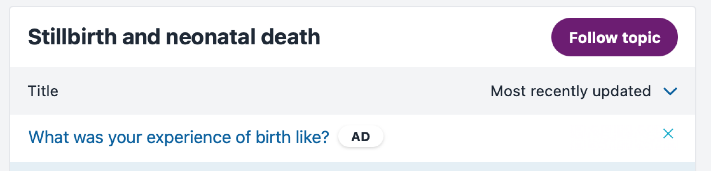 Not the best placement, MN...