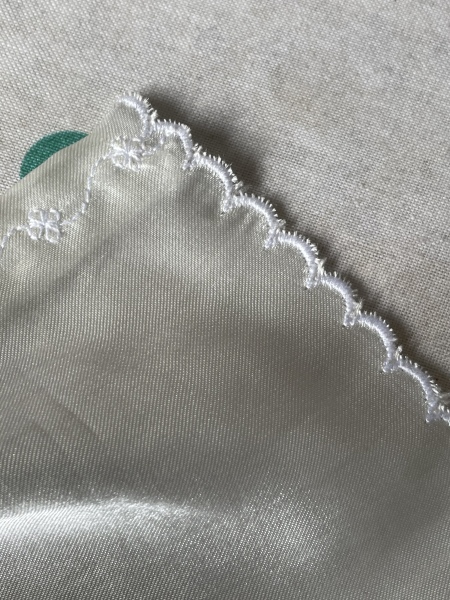 Stitch and bitch thread #8. It’s all starting to unravel