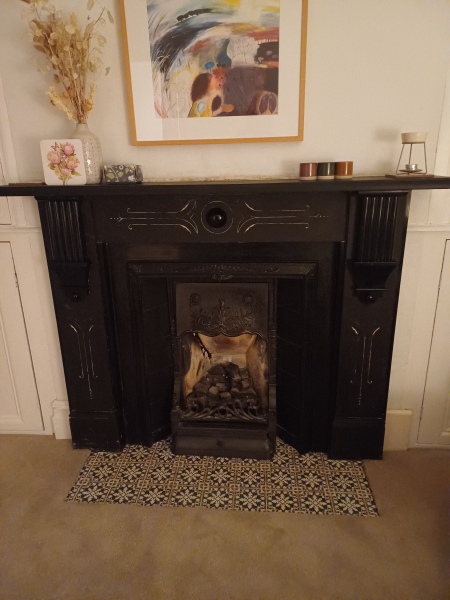 What drink has done this to my fireplace?