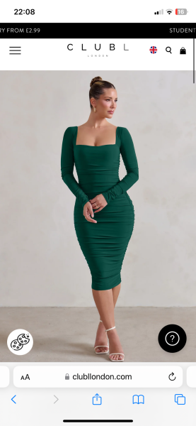 To think this dress isn’t too sexy to wear to a wedding?