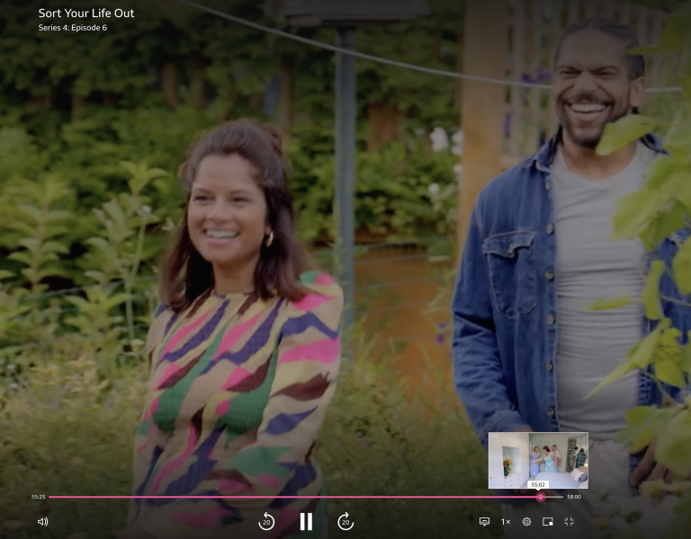 Dilly's dress tonight on Sort Your Life Out