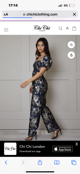 A you help me find this jumpsuit?