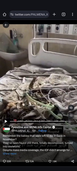 This is the reality of what Israel is doing (part 2)