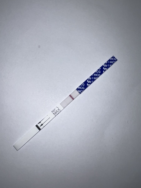 Positive test CD22 - HOW?! Anyone else get a super early positive?