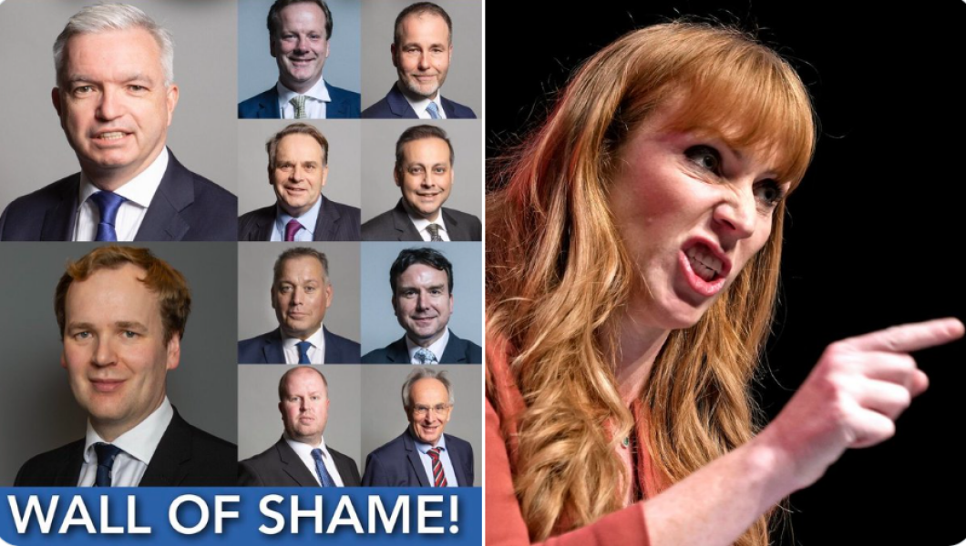 Angela Raynor (and the Lock her Up! Brigade)