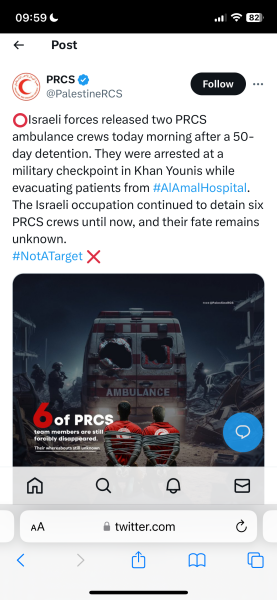 Please do all you can to object to the genocide of Palestinians (Thread 2)