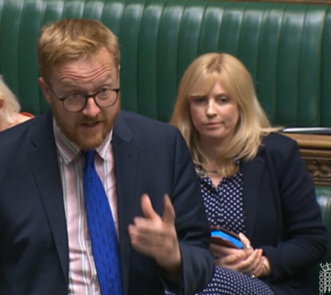 Debate happening in House of Commons: Victoria Atkins on fire