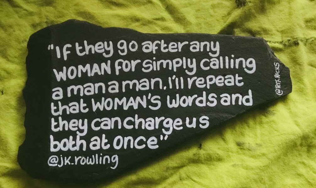 JKR exposing Scottish hate crime laws for what they are