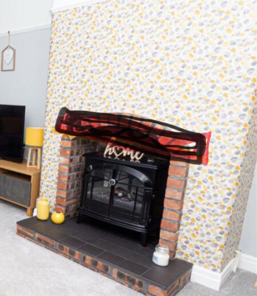 What would do with this fire place?