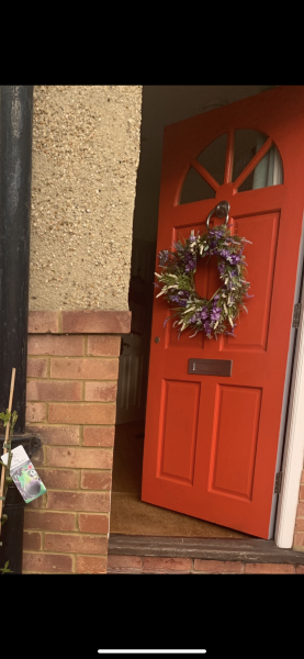 What colour would you paint this front door?