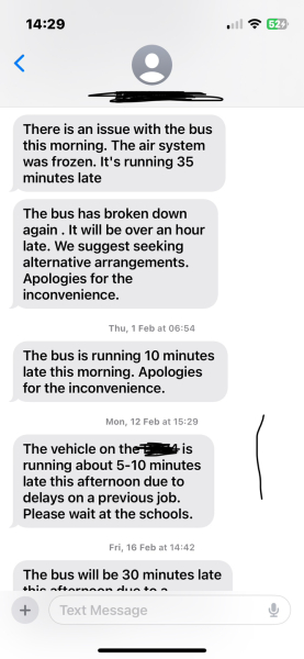 No phone for secondary school