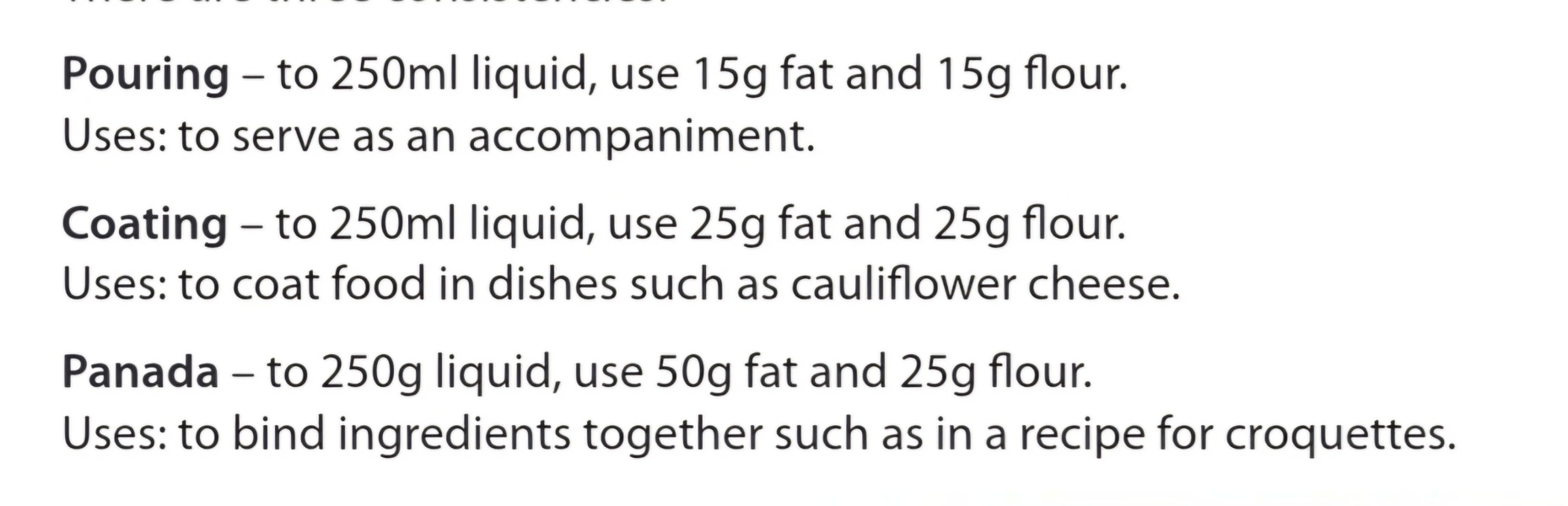 Bechamel Sauce Not Tasty & Thick Enough for Lasagne