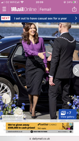 Royal Style: with hope, our threads continue