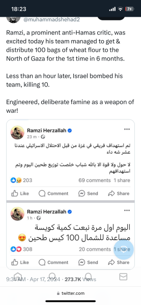 IDF statement on Aid Convoy Stampede