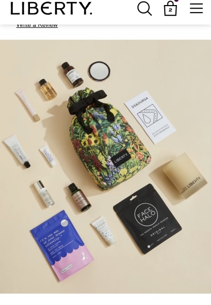 Liberty Beauty Drop Subscription Box Spoiler Part 7