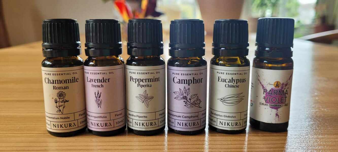 Does anything else smell like calpol plug ins?