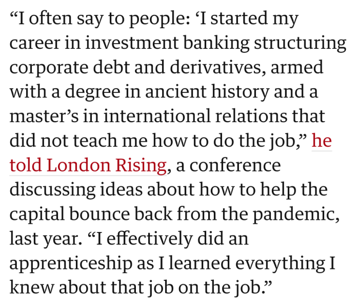 Can a history degree actually lead to a good job?