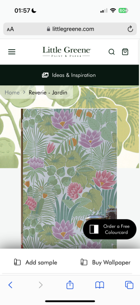 What's the most beautiful wallpaper you've seen?