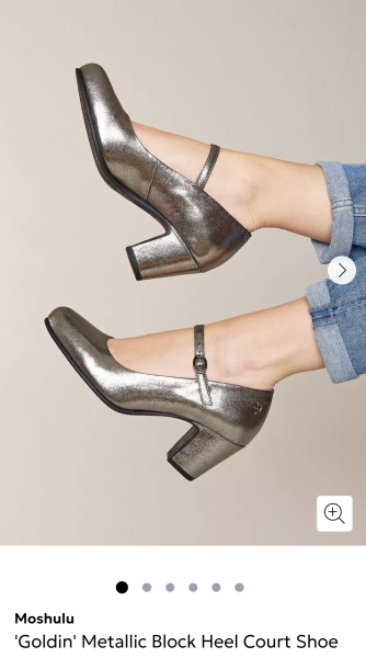What shoes / acessories to wear with this dress? (Posh do, but working)