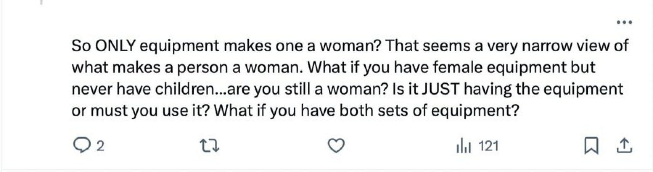 JK Rowling laying it out clearly