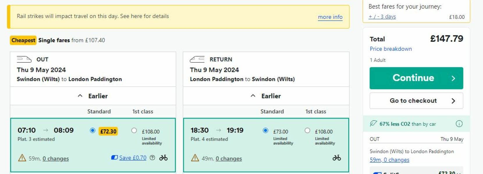 To be really funking fed up of the shit train services in this country