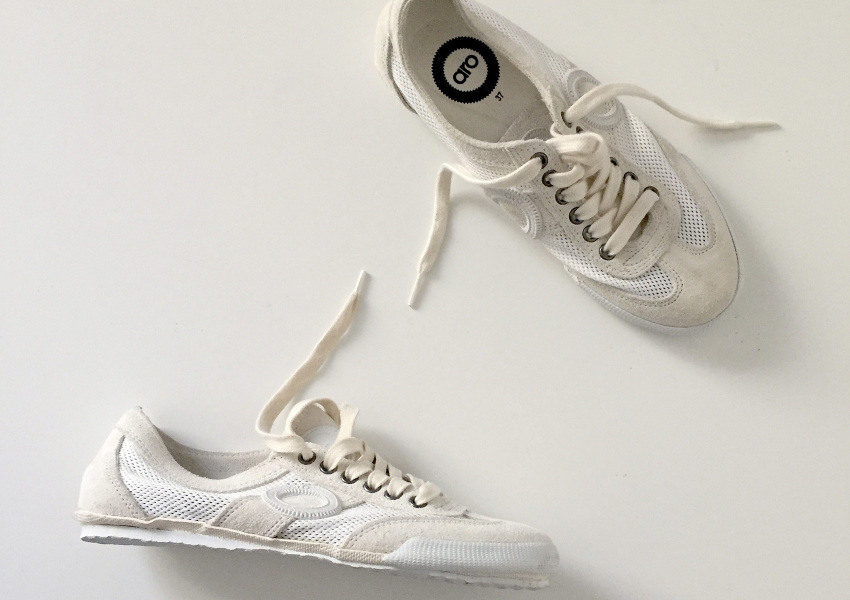 Hoff, Saucony or something else? Coloured comfortable trainers for summer!