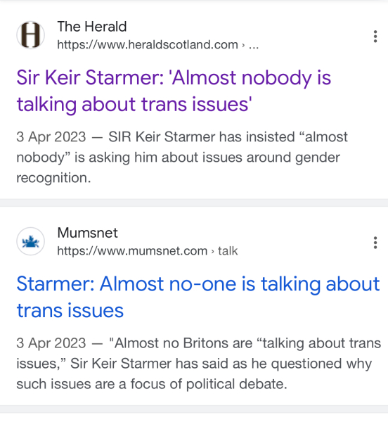 Labour infighting over trans issues reignited by Cass Review