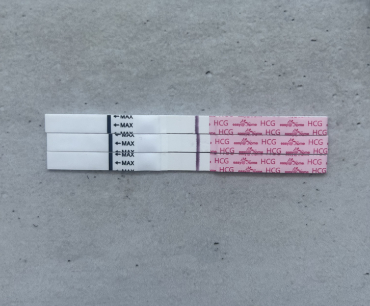 Negative FRER but faint line on cheapies?