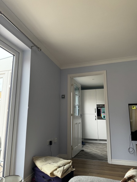 Off white for north facing living room