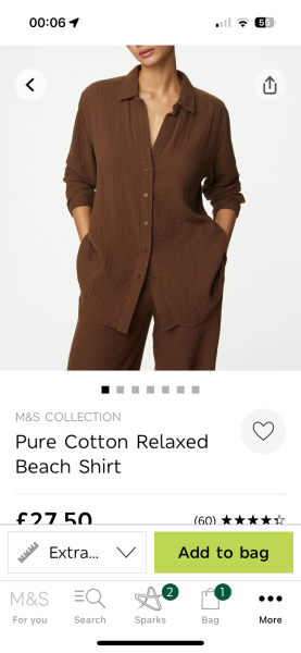 If you had £75 to spend at M&S what would you buy?