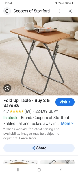 To let kids eat dinner on laps?